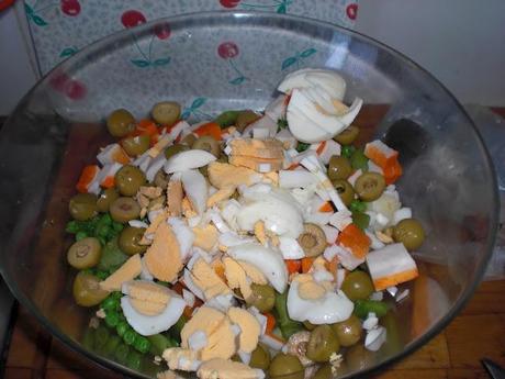 Ensaladilla a mi manera