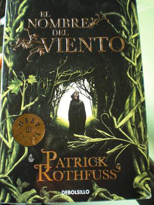 El Nombre del Viento, Patrick Rothfuss.