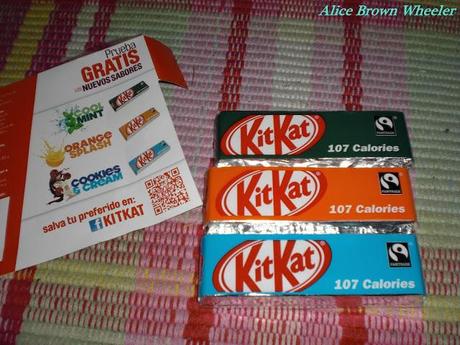 ¡Nuevos sabores Kit Kat!