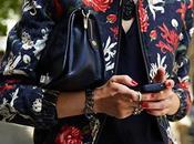 Let's face spring with bomber jacket