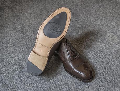 Review de Oxford Full-Brogue en Calf chocolate de Crownhil. (Modelo Sao Paulo)