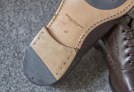 Review de Oxford Full-Brogue en Calf chocolate de Crownhil. (Modelo Sao Paulo)