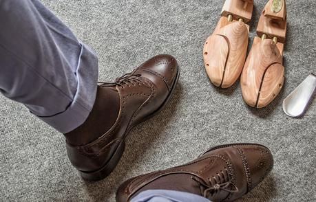 Review de Oxford Full-Brogue en Calf chocolate de Crownhil. (Modelo Sao Paulo)