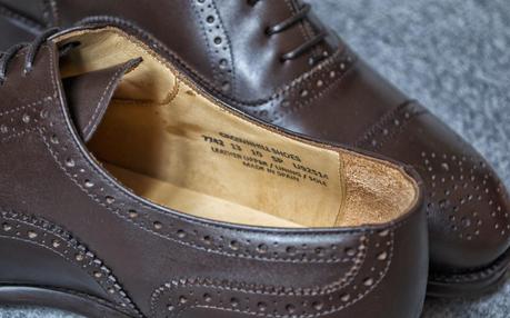 Review de Oxford Full-Brogue en Calf chocolate de Crownhil. (Modelo Sao Paulo)