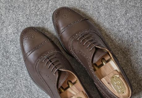 Review de Oxford Full-Brogue en Calf chocolate de Crownhil. (Modelo Sao Paulo)