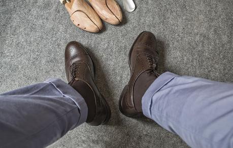 Review de Oxford Full-Brogue en Calf chocolate de Crownhil. (Modelo Sao Paulo)