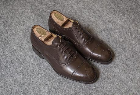 Review de Oxford Full-Brogue en Calf chocolate de Crownhil. (Modelo Sao Paulo)