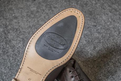 Review de Oxford Full-Brogue en Calf chocolate de Crownhil. (Modelo Sao Paulo)