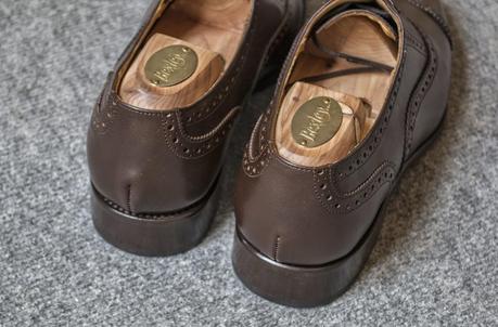 Review de Oxford Full-Brogue en Calf chocolate de Crownhil. (Modelo Sao Paulo)