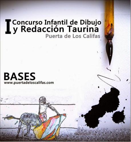 I CONCURSO INFANTIL DE DIBUJO Y REDACCIÓN TAURINA “PUERTA DE LOS CALIFAS”