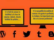 cosas buen reclutador podría deducir Redes Sociales #Internet #Consejos #Infografía