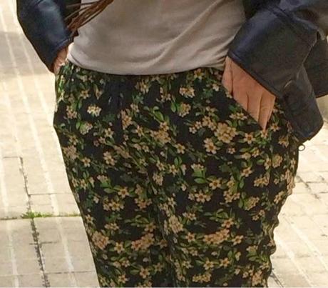 FLOWERS PANTS