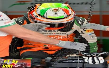 PEREZ CATALOGA A LA F1 DE 
