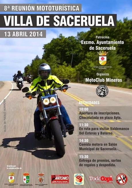 VIII Reunión Mototurística Villa de Saceruela