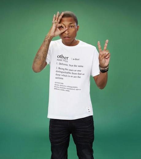 El parto de Pharrell y Uniqlo El parto de Pharrell y Uniqlo
