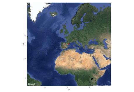 Análisis de la conversación del Congrés de Comunicació Política de Catalunya #CCPC2 en twitter map1-world