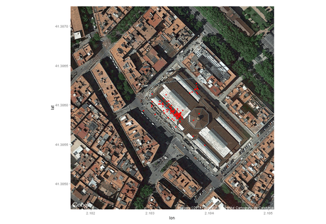 Análisis de la conversación del Congrés de Comunicació Política de Catalunya #CCPC2 en twitter map3