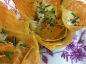 Tulipas Pera Queso Azul Peral