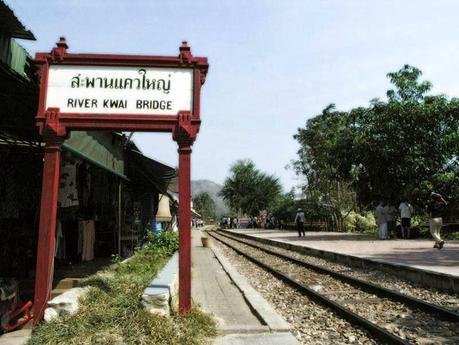 El puente sobre el río Kwai