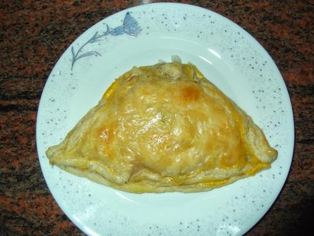 HOJALDRES RELLENOS DE SALMÓN AHUMADO