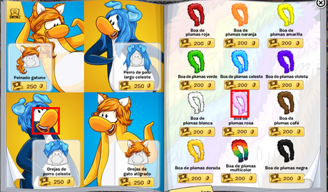 11 Club Penguin – ¡Catátogo de Moda Pinguina de Abril 2014!