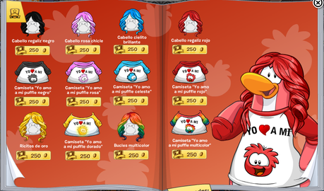 15 Club Penguin – ¡Catátogo de Moda Pinguina de Abril 2014!