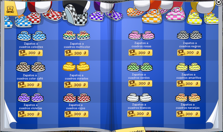 16 Club Penguin – ¡Catátogo de Moda Pinguina de Abril 2014!