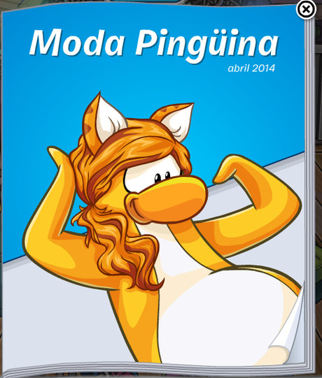 7 Club Penguin – ¡Catátogo de Moda Pinguina de Abril 2014!