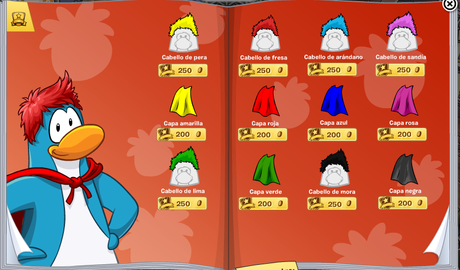 14 Club Penguin – ¡Catátogo de Moda Pinguina de Abril 2014!