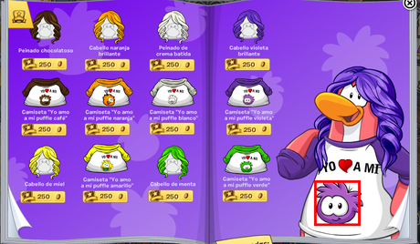 13 Club Penguin – ¡Catátogo de Moda Pinguina de Abril 2014!