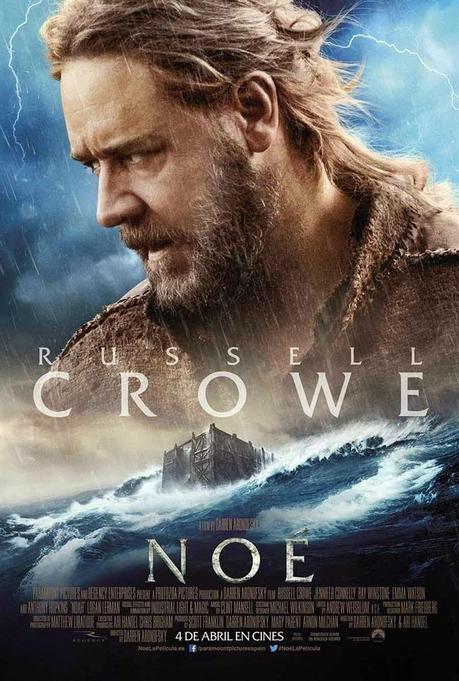 Rusell Crowe se convierte en Noé en la nueva película de Darren Aronofsky