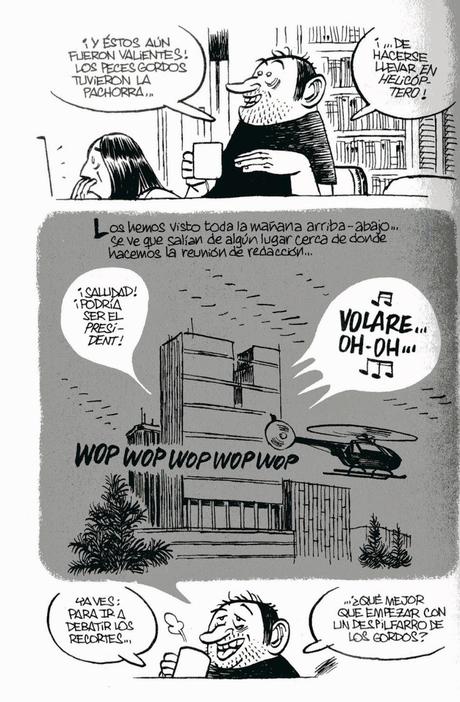 Cosas de las qué hablar con Manel Fontdevila Cosas de las qué hablar con Manel Fontdevila