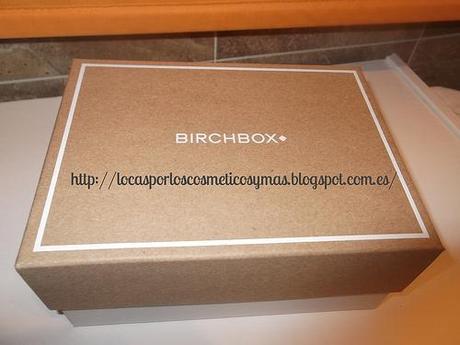 Birchbox Octubre