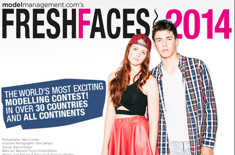 Captura de pantalla 2014 04 04 a las 07.57.54 Fresh Faces 2014, #casting para elegir top models internacionales