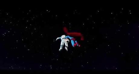 Humor: Superman Hace Un Cameo En Gravity