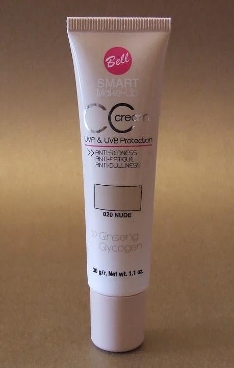 CC Cream “Smart Make Up” de BELL