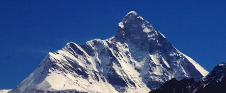 Nanda Devi, montaña de la India