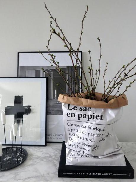 DECO. Le sac en papier. The paper bag.