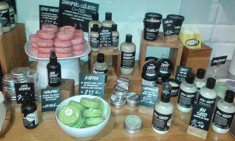 Compritas en Lush en buena compañía