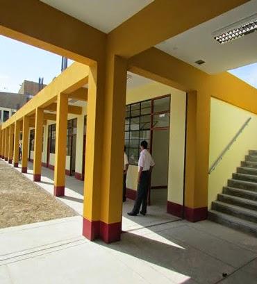 COLEGIO PEDRO E. PAULET MOSTAJO CON NUEVO ROSTRO…