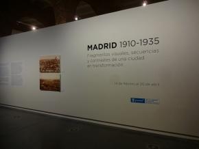 Exposición de fotografía antigua de Madrid (1910-1935)