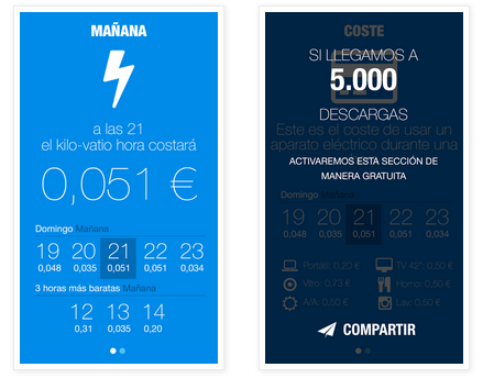 3 aplicaciones android para ahorrar en tu factura de la luz. boltio
