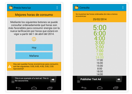3 aplicaciones android para ahorrar en tu factura de la luz. precio-luz-2