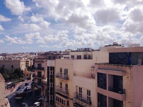 St. Julians desde el apartamento