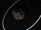 Primer sistema anillos descubierto alrededor asteroide