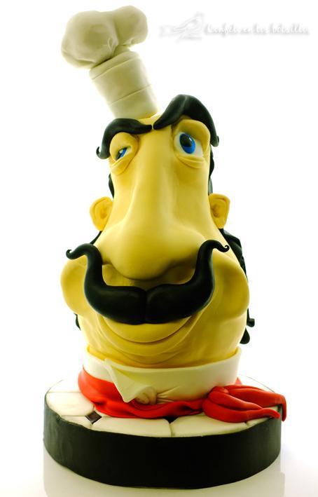 Tarta 3D de Chef