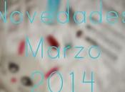 Novedades Marzo 2014