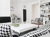 Apartamento Blanco Negro