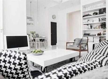 Apartamento en Blanco y Negro