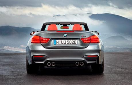 El nuevo BMW M4 Cabrio.